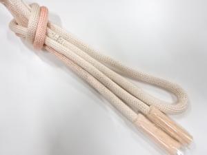 未使用品　正絹　撚り房　手組帯締め